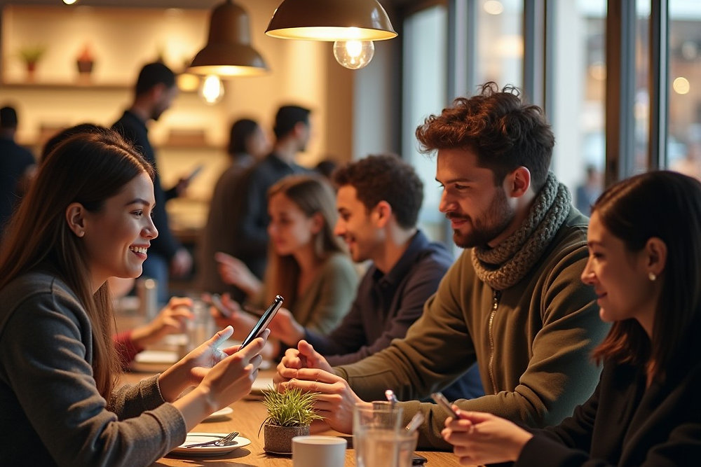 Gamify dining with scratch cards in restaurants and bars